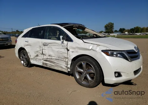 2015 Toyota Venza Le z USA, uszkodzony, nr VIN 4T3BK3BB8FU115551